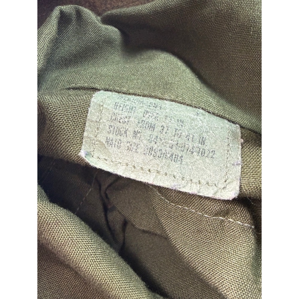 Vintage 1985 US Army CVC Tanker Coveralls Medium Long Aramid Armor Center - Picture 9 of 16